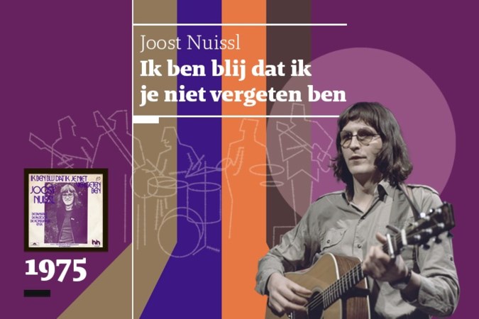 Broekhuizen liep leeg als Joost Nuissl op televisie zijn dorpshit ‘Ik ben blij dat ik je niet vergeten ben’ moest zingen