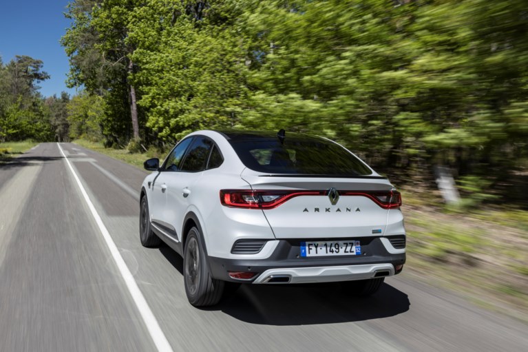 Renault Arkana is een trendy hybride-Koreaan