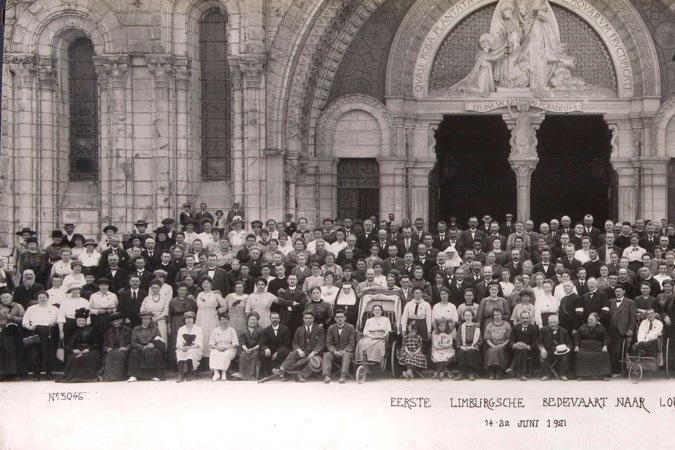 Duizenden Limburgers een eeuw lang op bedevaart naar Lourdes ‘waar hemel en aarde elkaar raken’