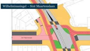 Twijfels over de veiligheid van tweezijdig fietspad op de Wilhelminasingel in Maastricht