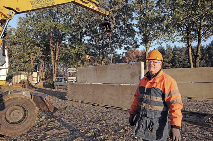 Grubbenvorst krijgt bouwhal voor optochtdeelnemers en andere bezige bijen in het dorp