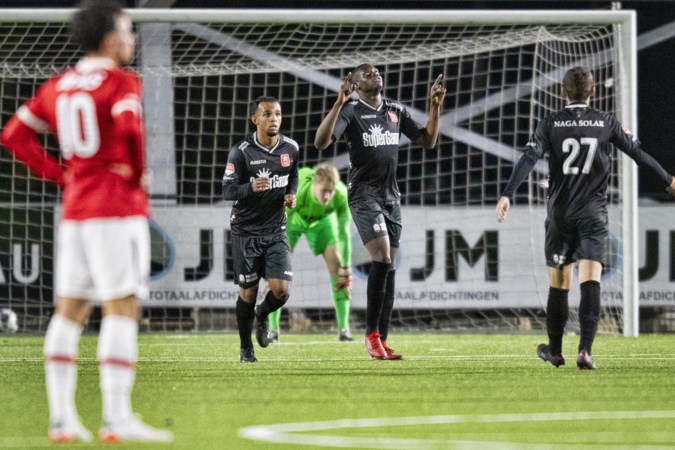 MVV wint van Jong AZ door treffer van spits Ntelo
