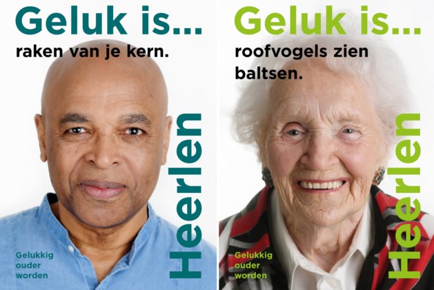 Heerlense senioren op foto’s voor campagne Gelukkig ouder worden in Heerlen