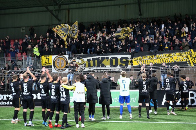 Dylan Vente: geen doelpunten wel een hoofdrol bij Roda JC