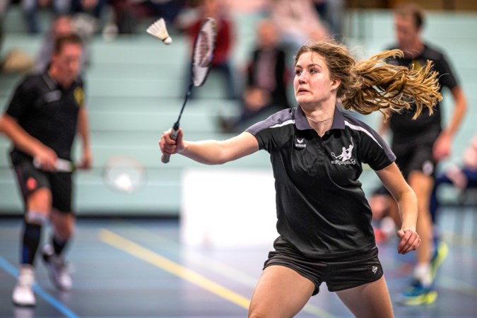 Tieners helpen badmintonclub Olympia’56 uit Tegelen omhoog