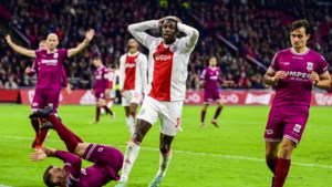 Ajax dendert internationaal door, maar jubelstemming verdwijnt door dramatische remise tegen Go Ahead