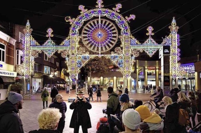 Hemelpoorten in Eindhoven dankzij Glow