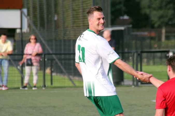 Topscorer Wout Schepers is weer thuis in Bunde
