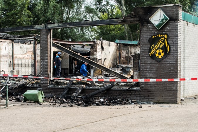 ‘Nieuwe accommodatie van door brand getroffen SV Meerssen wordt 1 juli opgeleverd’