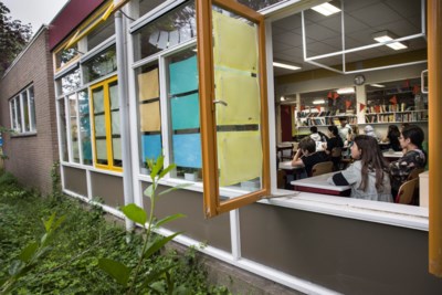Ventileren met open raam in de klas helpt niet genoeg, maar nieuwe systemen zijn peperduur