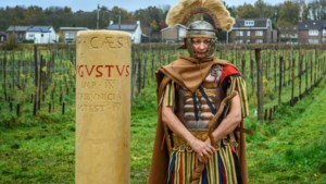 Een mijlpaal voor Houthem: weer een stukje Romeins Limburg aan de oppervlakte gebracht
