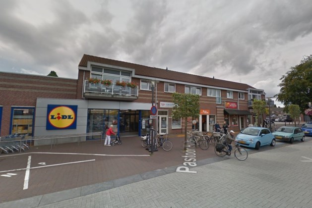 Lidl in Panningen wil stuk groter worden, de naastgelegen winkels gaan verhuizen