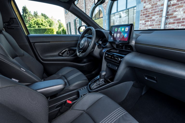 Toyota Yaris Cross: recht in de kruising