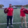 Tim Martens en Teun Jakobs uit Meterik op hun plek in Brabant: ‘Ik zou hier echt wel meerdere jaren willen voetballen’