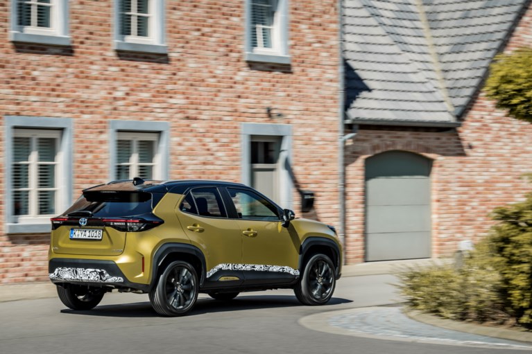 Toyota Yaris Cross: recht in de kruising