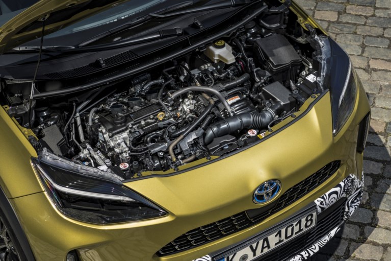 Toyota Yaris Cross: recht in de kruising