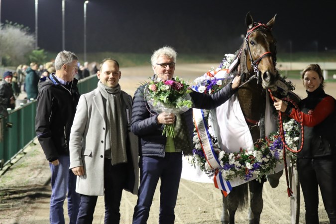 Bij Jean Huls in Noorbeek opgefokte hengst in topvorm; Mister F Daag wint Prijs der Giganten