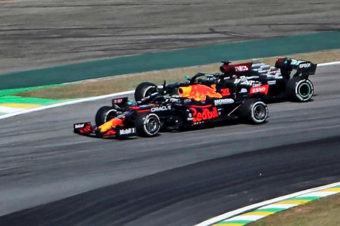 Max Verstappen over manoeuvre: ‘Ik zou het weer zo doen’