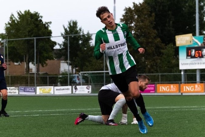 Roel van Melick van SHH scoort makkelijk: ‘Mensen vragen wel eens hoeveel ik er dit seizoen ga maken. Dan zeg ik voor de grap twintig of dertig’