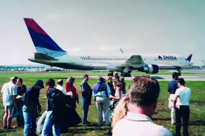 Duizenden passagiers landden op 11 september 2001 onverwachts in Canada, musical hierover binnenkort in Theater Heerlen