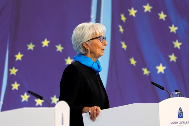 Lagarde houdt ondanks hoge inflatie vast aan opkoopbeleid