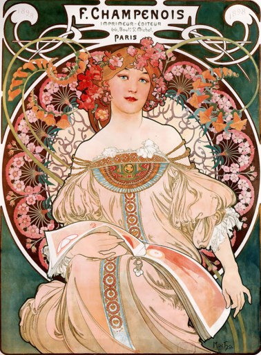 Grote Alphonse Mucha-expo in Den Haag