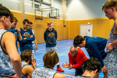 Basketballers van Maastricht Knights verliezen al voor de zesde keer, maar de coach weet: ‘Het komt goed’