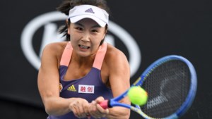 WTA: zorgen over Chinese tennisster Peng niet weggenomen