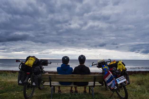 Wereldreizigers op de fiets: Langs de westkust van Zweden en Denemarken