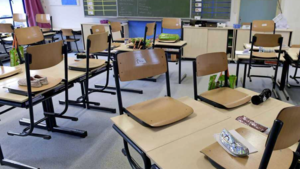 Onderwijsbronnen: scholensluiting van twee weken ligt op tafel