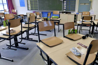 Onderwijsbronnen: scholensluiting van twee weken ligt op tafel
