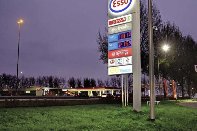 ‘Benzineprijs gaat zakken naar normaal niveau’