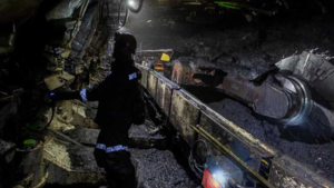 Brand in kolenmijn Rusland: 45 mijnwerkers als een rat in de val