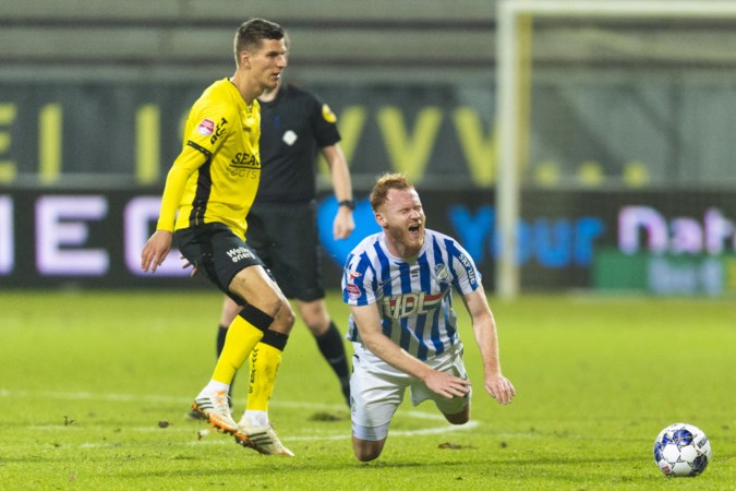 Sterkhouder Koglin mist Limburgse derby vanwege vijfde gele kaart