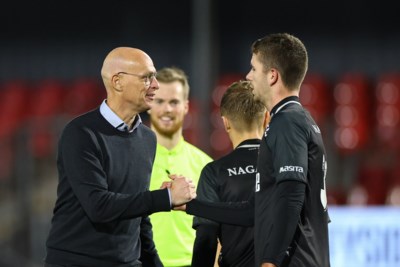 MVV-trainer Klaas Wels zag beste wedstrijd van MVV dit seizoen en heeft dus geen reden om team te wijzigen