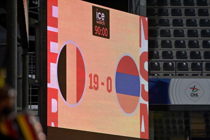 Belgische voetbalsters zetten grootste winst ooit in WK-kwalificatie neer: 19-0