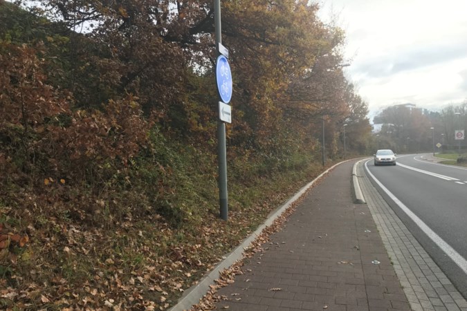 Vrijliggende fietspaden langs Randweg Vaals zijn niet veilig genoeg