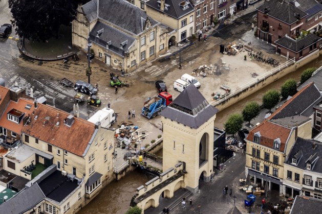 Porsche schenkt half miljoen euro voor overstromingsgebieden zoals Limburg