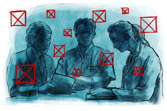 Dobbelen om de dood bij triage: wie krijgt een plek op de ic en wie niet? ‘Als we er niet uitkomen, beslist het lot’