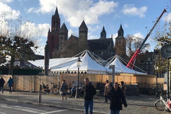 Kerstmarkt Vrijthof gaat gewoon door, maar met aangepaste openingstijden