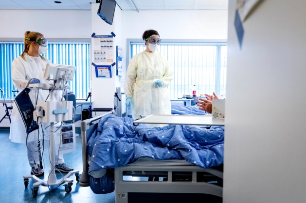 Aantal nieuwe Covid-opnames verpleegafdelingen onverminderd hoog