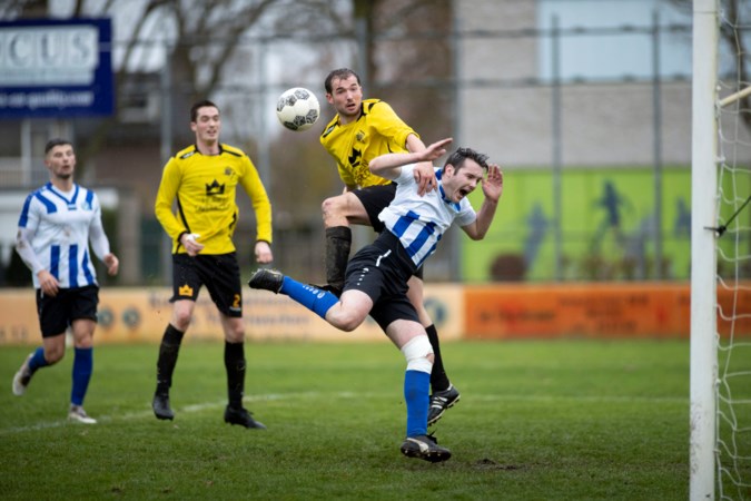 Wilhelmina’08 in slotminuut naar punt tegen SSS’18