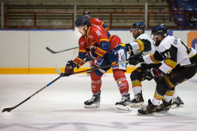 Competitie BeNe-League ijshockey ligt tot 7 januari stil