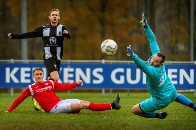 Boeiende topper tussen Sportclub’25 en RVU eindigt gelijk