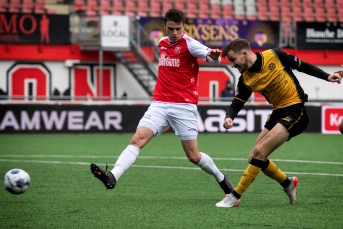 Veelzeggend gelijkspel tijdens de lunch: Roda JC vergeet zichzelf ook bij MVV te belonen