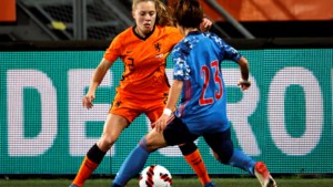 Oranje Leeuwinnen spelen bij debuut Hertense Janou Levels bloedeloos gelijk tegen Japan