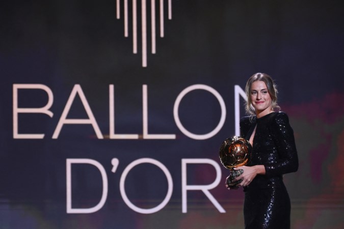Lieke Martens ziet Gouden Bal naar ploeggenote Alexia Putellas gaan