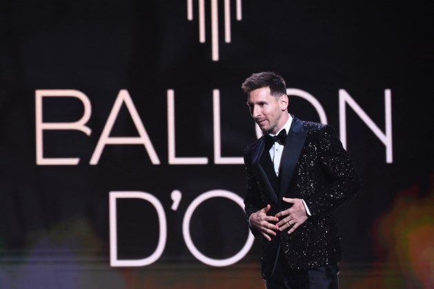 Prestigieuze Gouden Bal toch weer voor Messi
