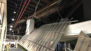 Nachtwerk voor Makado, winkelcentrum wil open ondanks ingestort plafond