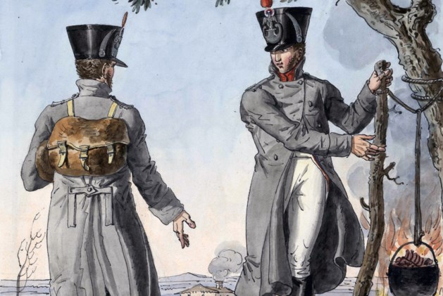 Heldense soldaten die vochten voor Napoleon in nieuwe uitgave De Moennik
